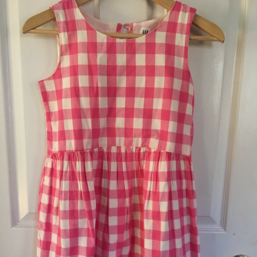 Gap Kids - Plaid Dress
